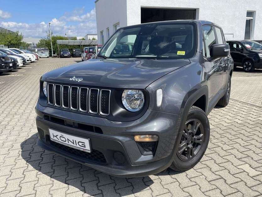 Jeep Renegade 25.249 km 21.999 € Leipzig 04178