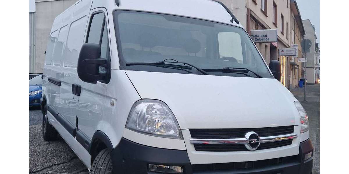 Opel Movano 250.000 km 4.499 &euro; Mönchengladbach 41061