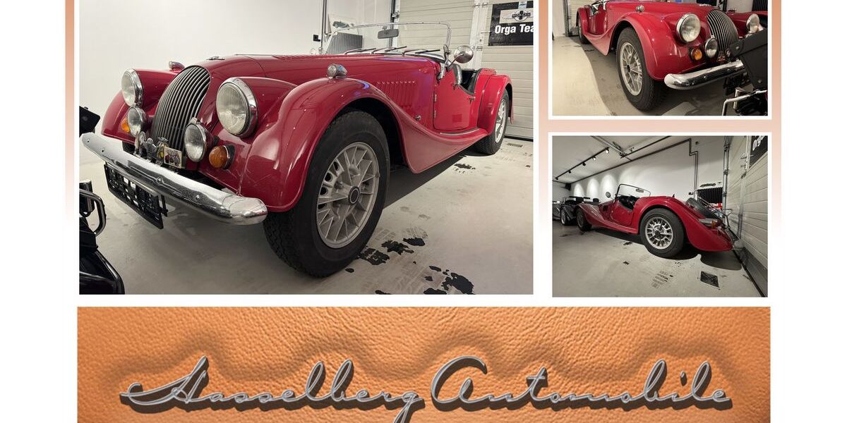 Morgan Plus 8 78.000 km 34.999 &euro; Hamburg 22339