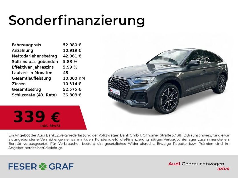 Audi Q5 9.572 km 52.980 € Dessau-Roßlau 06844