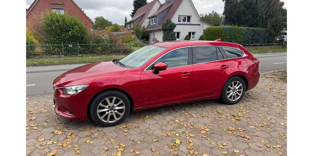 Mazda 6 146.000 km 6.900 &euro; Stelle 21435