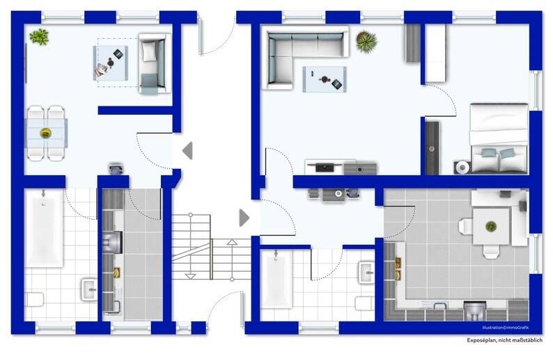 Mehrfamilienhaus, Wohnhaus Bad Schmiedeberg - 8 Zimmer, 193 m&sup2;, 128.000&euro; | Angebot:26379546
