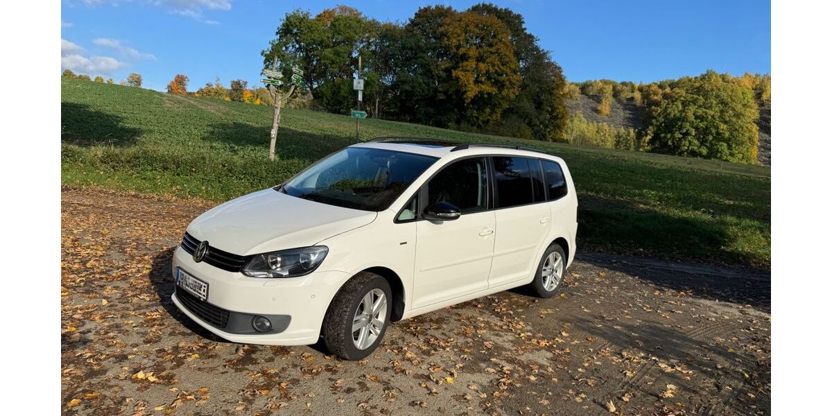 VW Touran 178.000 km 8.299 &euro; Lehesten 07349