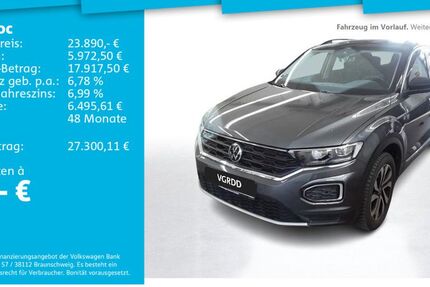 VW T-Roc 29.010 km 23.890 &euro; Dresden 01067
