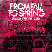 From Fall To Spring + Samurai Pizza Cats, Flash Forward 23.04.2026 Rosenhof Osnabrück