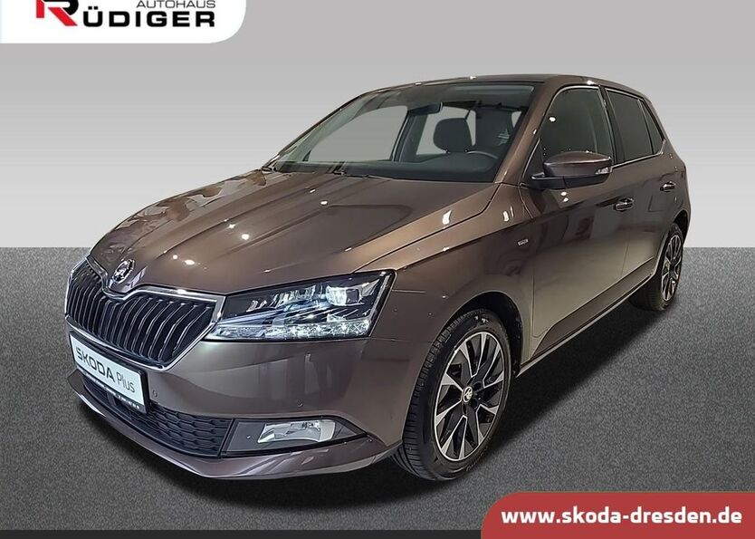 Skoda Fabia 10.693 km 15.890 € Dresden 01067