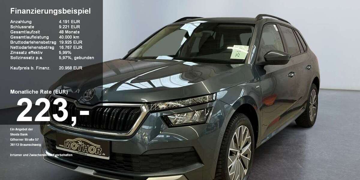 Skoda Kamiq 34.340 km 20.547 &euro; Brandenburg 14770