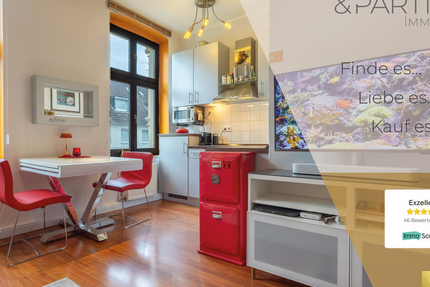 Wohnung Köln Innenstadt - 2 Zimmer, 38 m&sup2;, 349.000&euro; | Angebot:26693851