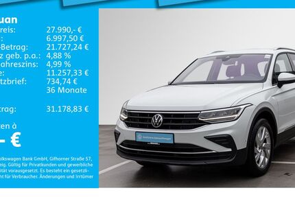 VW Tiguan 61.581 km 27.641 &euro; München 80687