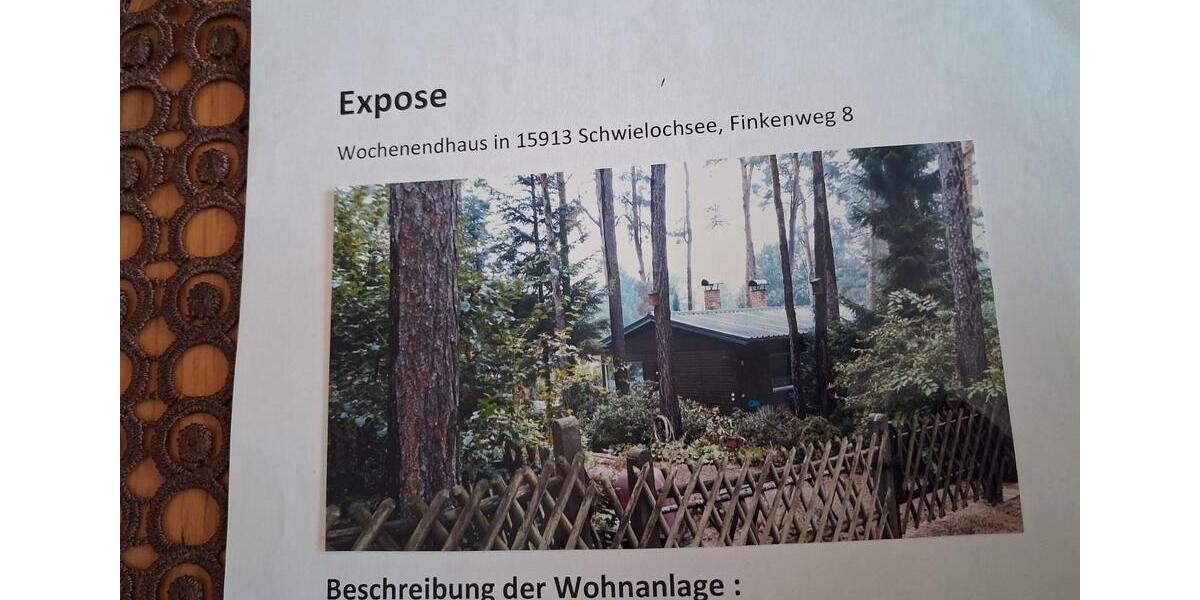 Bungalow Märkische Heide - 4 Zimmer, 60 m&sup2;, 90.000&euro; | Angebot:26896552