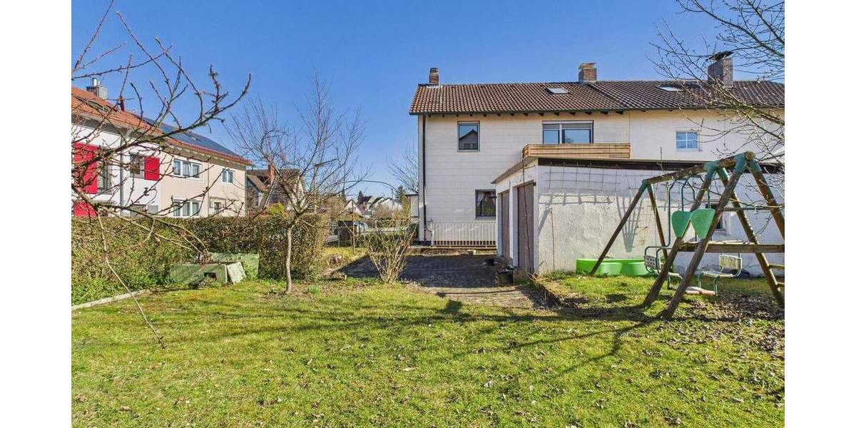 Doppelhaushälfte Regensburg Kumpfmühl-Ziegetsdorf-Neuprüll - 5 Zimmer, 120 m&sup2;, 599.000&euro; | Angebot:24557636