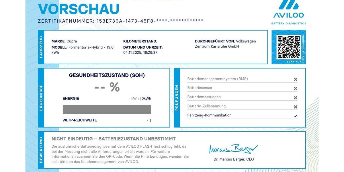Cupra Formentor 37.100 km 27.990 &euro; Karlsruhe 76131