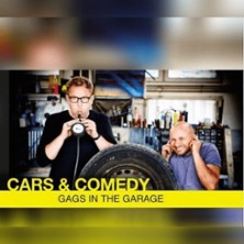 Cars & Comedy - Gags in the Garage - presented by Flying Sounds & Martin Sierp 05.09.2026 Tanzgarage - Karosserieteam