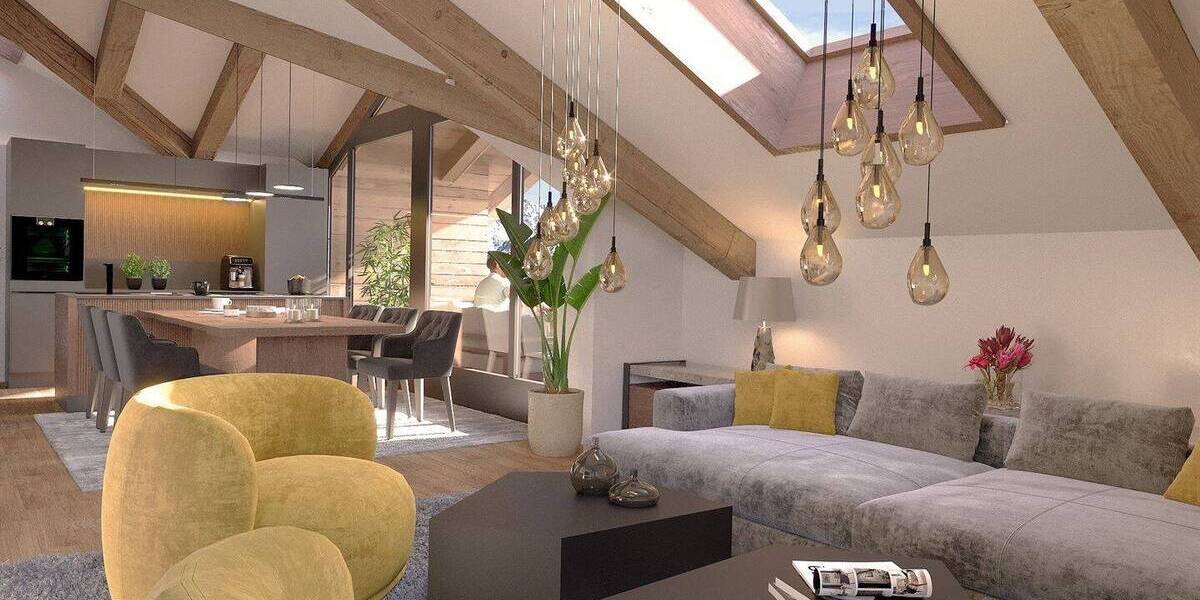 Etagenwohnung Garmisch-Partenkirchen Garmisch - 4 Zimmer, 124 m&sup2;, 1.592.500&euro; | Angebot:26449943