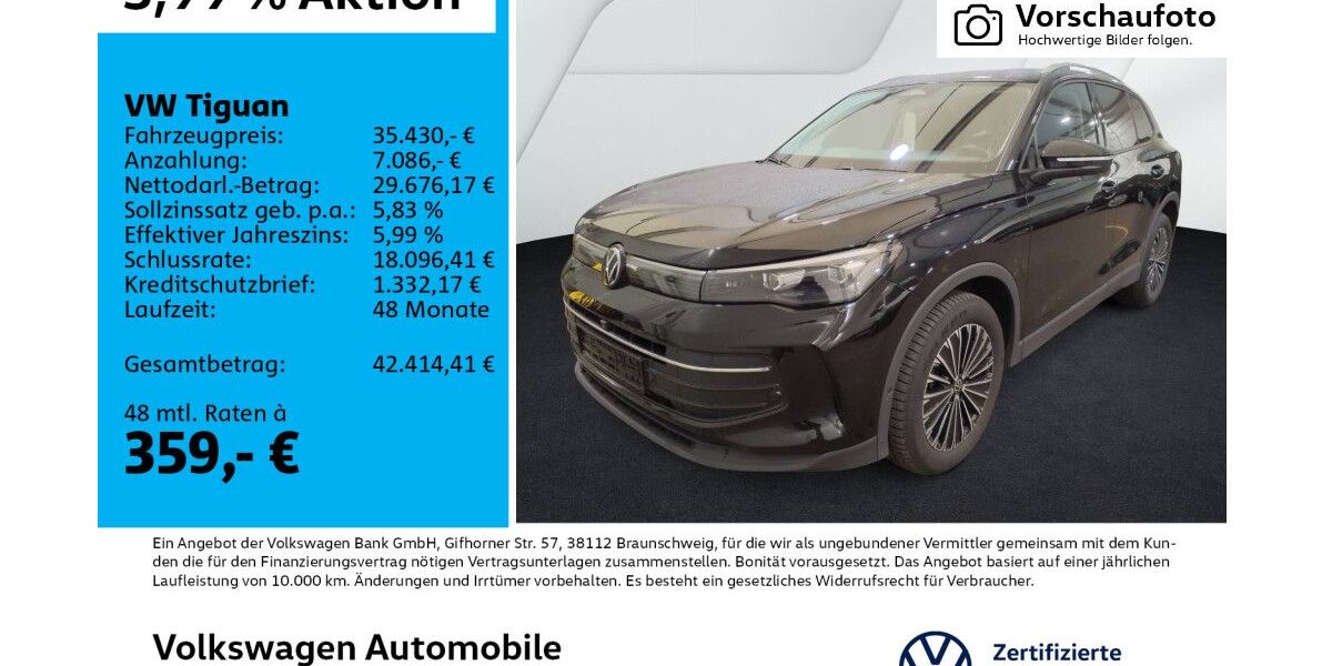 VW Tiguan 25.439 km 35.430 &euro; Leipzig 04277