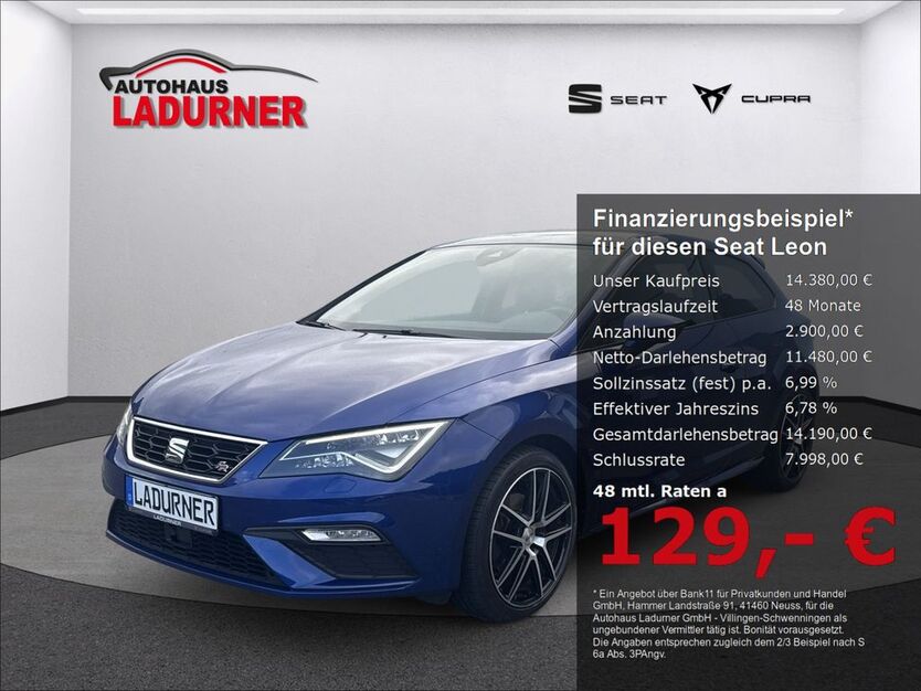 Seat Leon 110.190 km 14.380 € Villingen-Schwenningen 78052