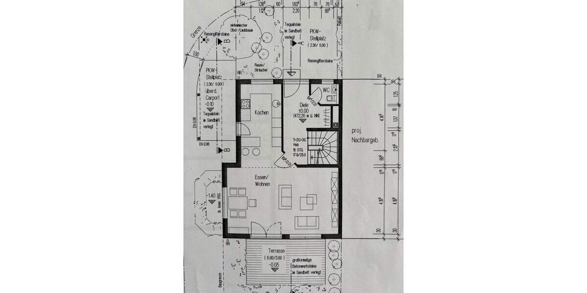 Reihenendhaus Filderstadt Plattenhardt - 6 Zimmer, 158 m&sup2;, 890.000&euro; | Angebot:25402830