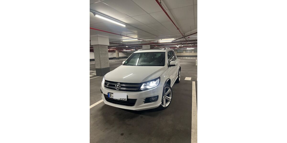 VW Tiguan 145.000 km 15.500 &euro; Lappersdorf 93138