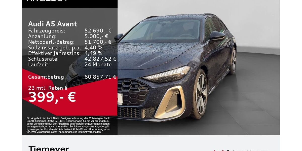 Audi A5 29.279 km 52.690 &euro; Dorsten 46284