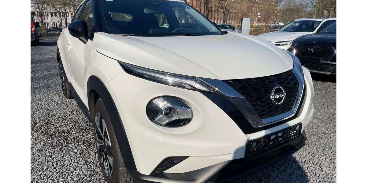 Nissan Juke 46.000 km 16.980 &euro; Berlin 12109