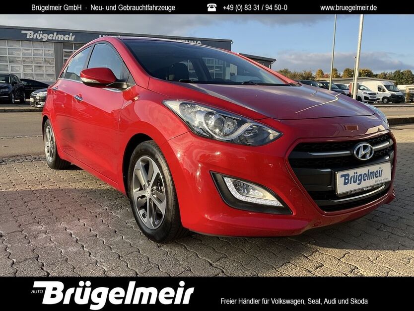 Hyundai i30 103.534 km 9.890 € Memmingen 87700