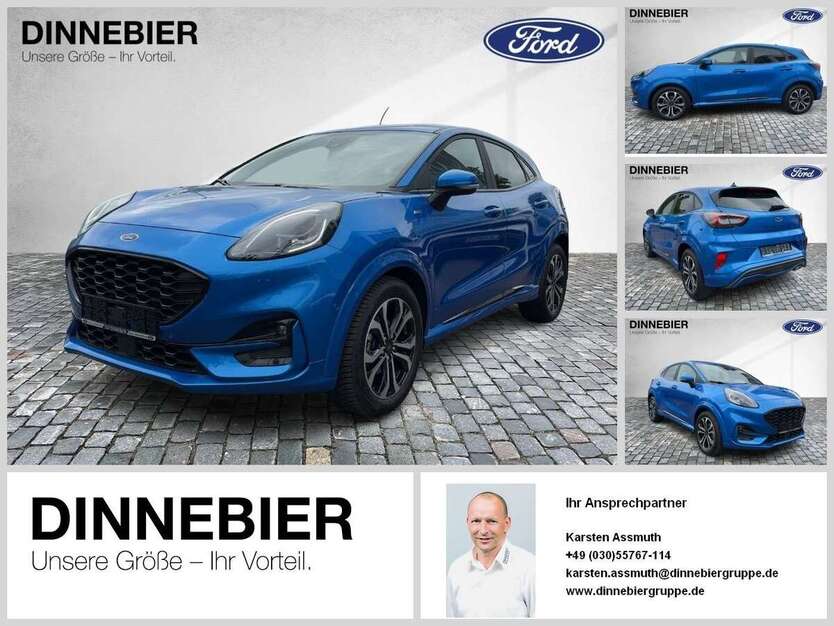 Ford Puma 15.852 km 23.490 € Berlin 10365