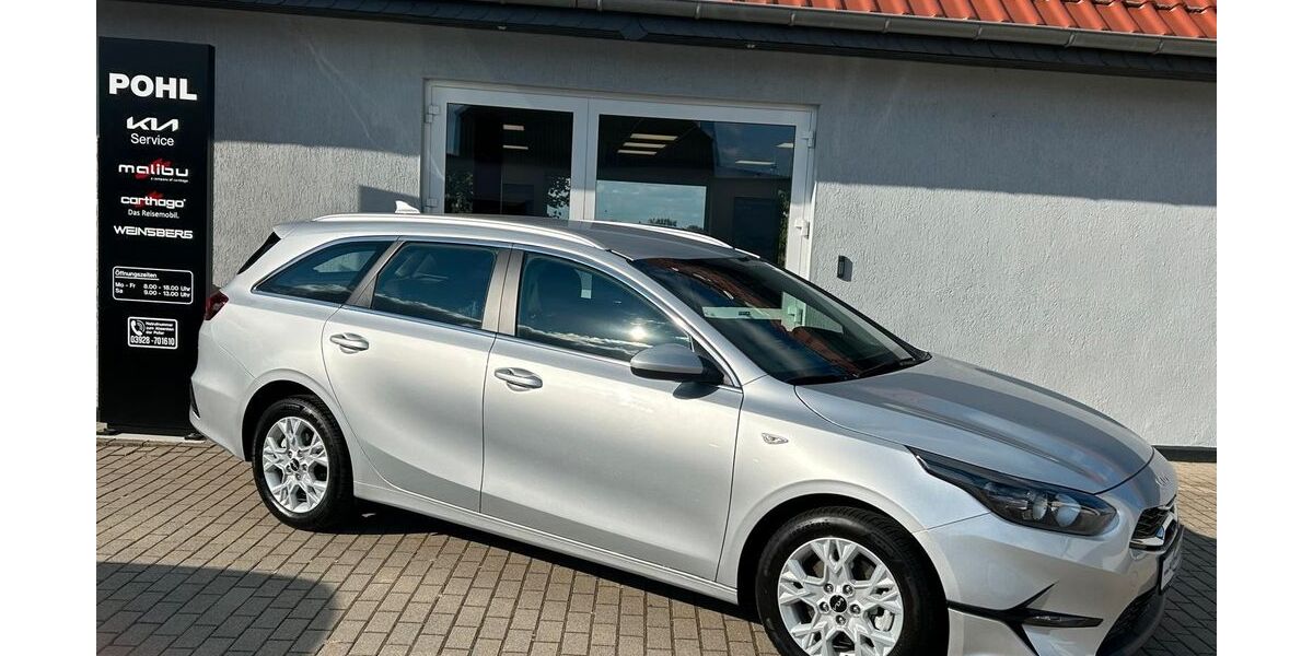 Kia ceed Sportswagon 6.500 km 21.990 &euro; Burg OT Reesen 39288