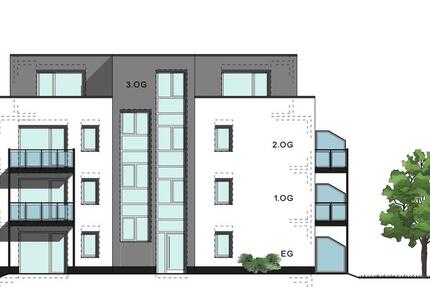 3ZKB Neubau Wohnung 74qm2 in Baunatal - Altenbauna zimmer