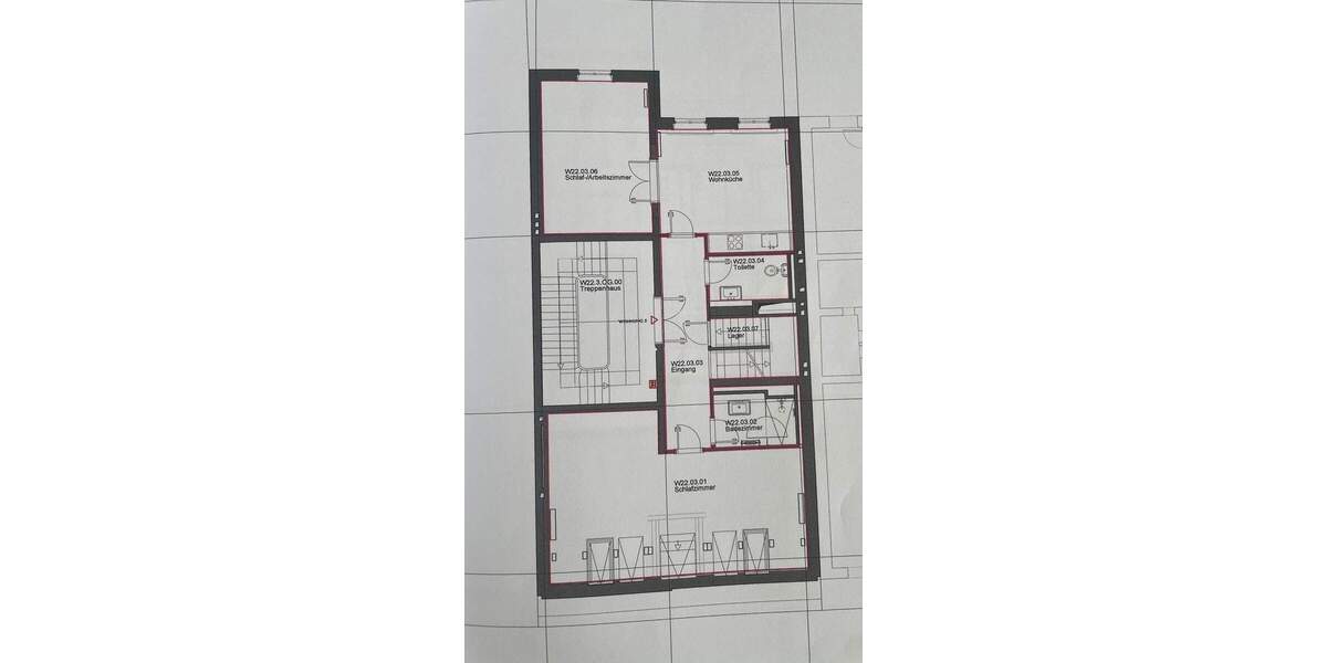 Etagenwohnung Hamburg Rotherbaum - 3 Zimmer, 152 m&sup2;, 3.900&euro; | Angebot:26450540