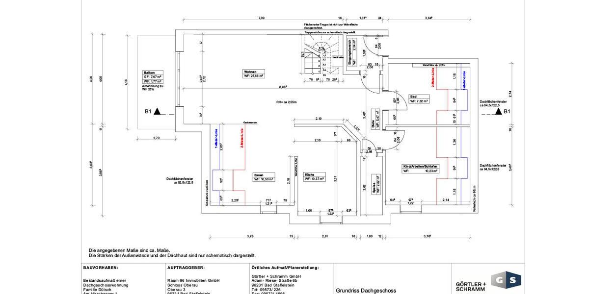 Maisonettenwohnung Memmelsdorf - 3 Zimmer, 100 m&sup2;, 319.000&euro; | Angebot:27114927