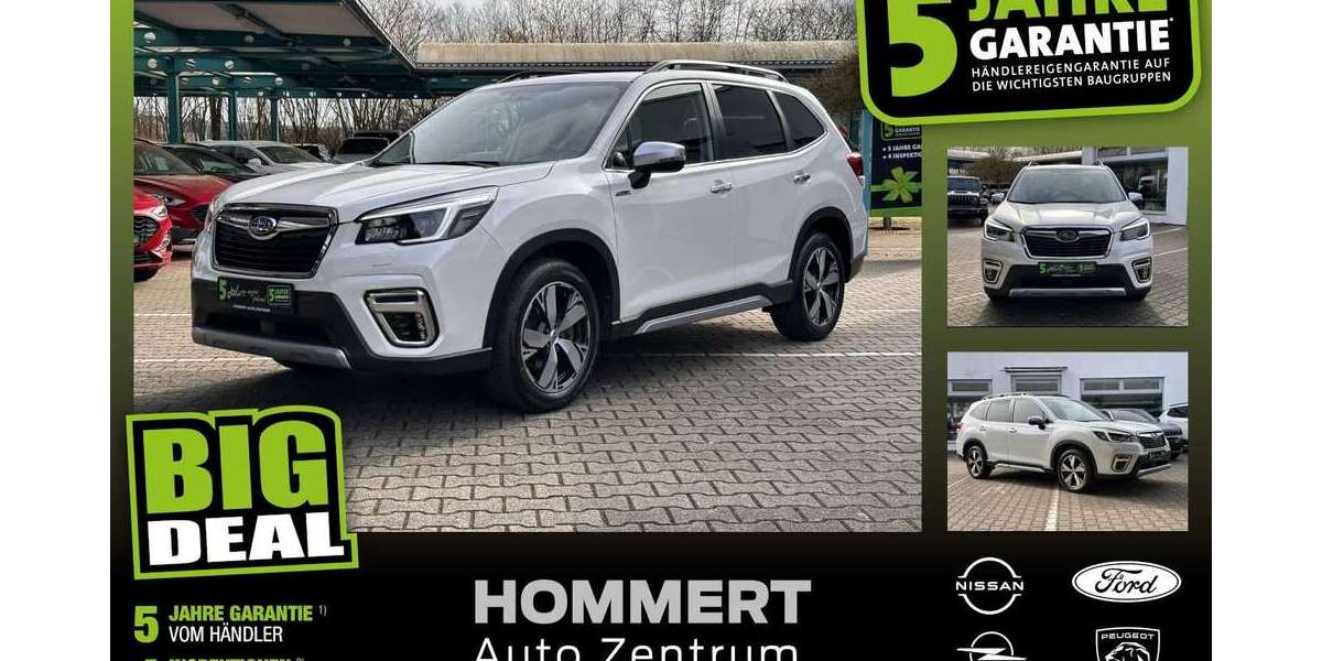 Subaru Forester 79.690 km 27.890 &euro; Coburg 96450