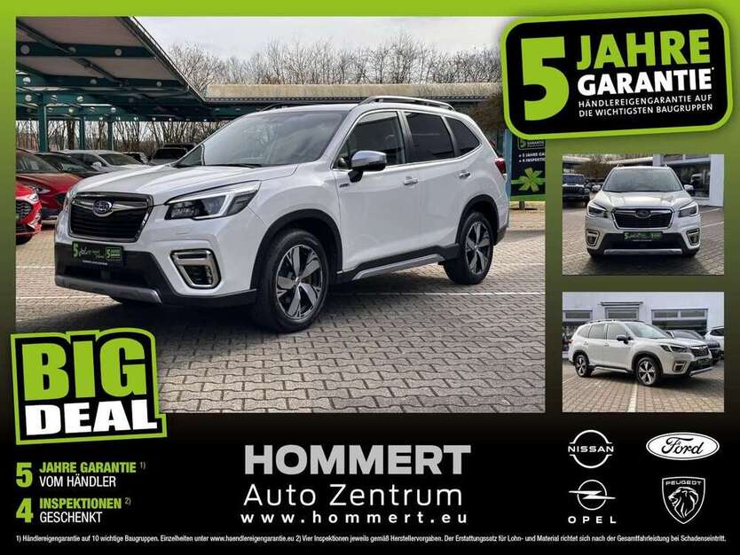 Subaru Forester 79.690 km 27.890 € Coburg 96450