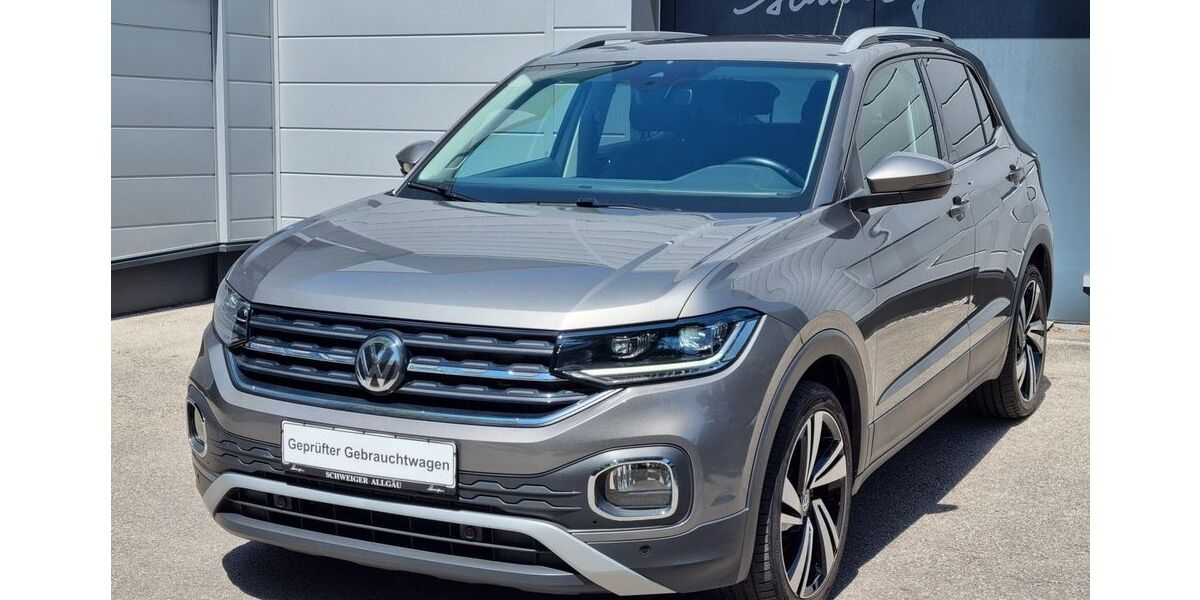 VW T-Cross 35.370 km 18.990 &euro; Nesselwang 87484
