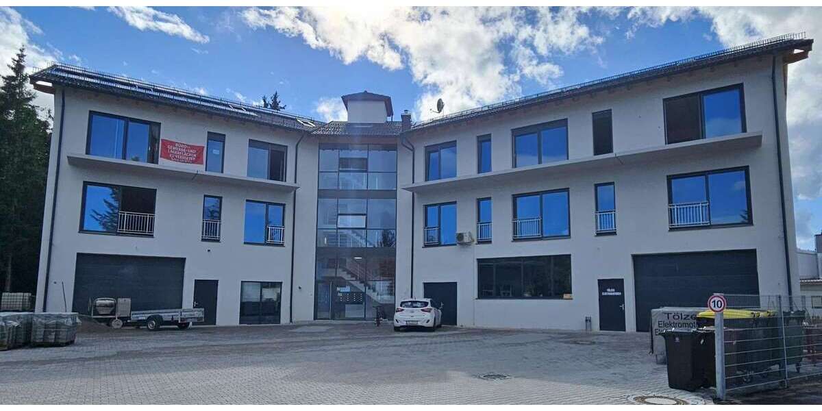 Halle in Bad Tölz 455 € zimmer