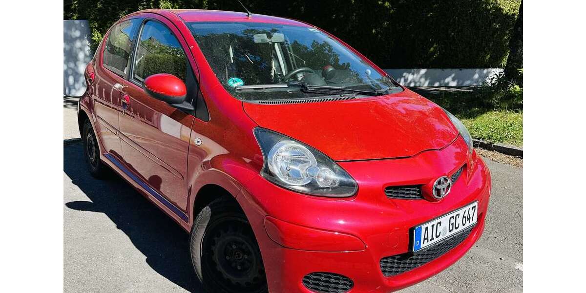 Toyota Aygo 153.000 km 3.250 &euro; Augsburg 86163