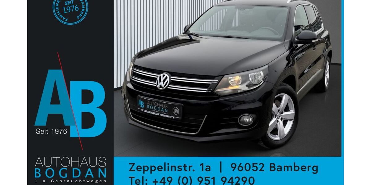 VW Tiguan 70.000 km 15.990 &euro; Bamberg 96052