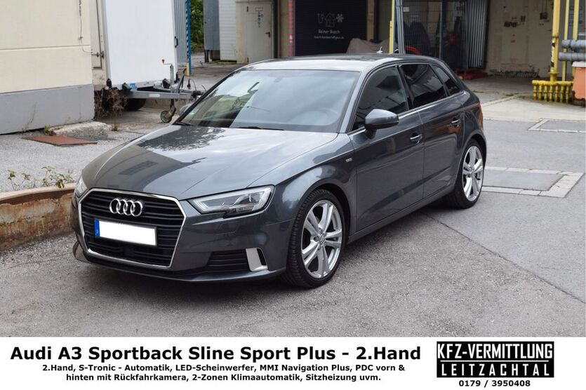Audi A3 118.000 km 16.890 € Fischbachau 83730