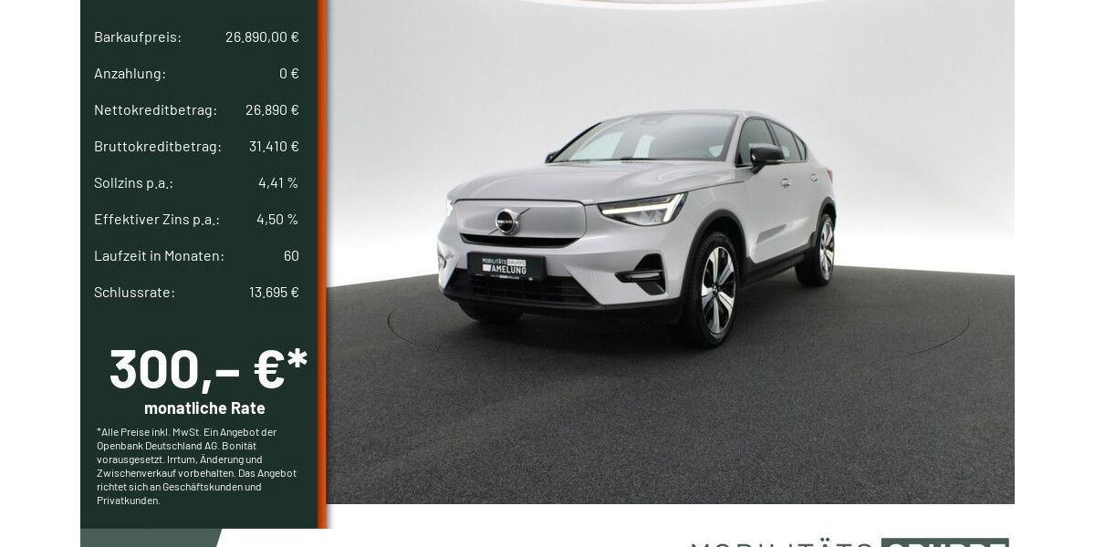 Volvo C40 26.494 km 26.890 &euro; Engelskirchen 51766