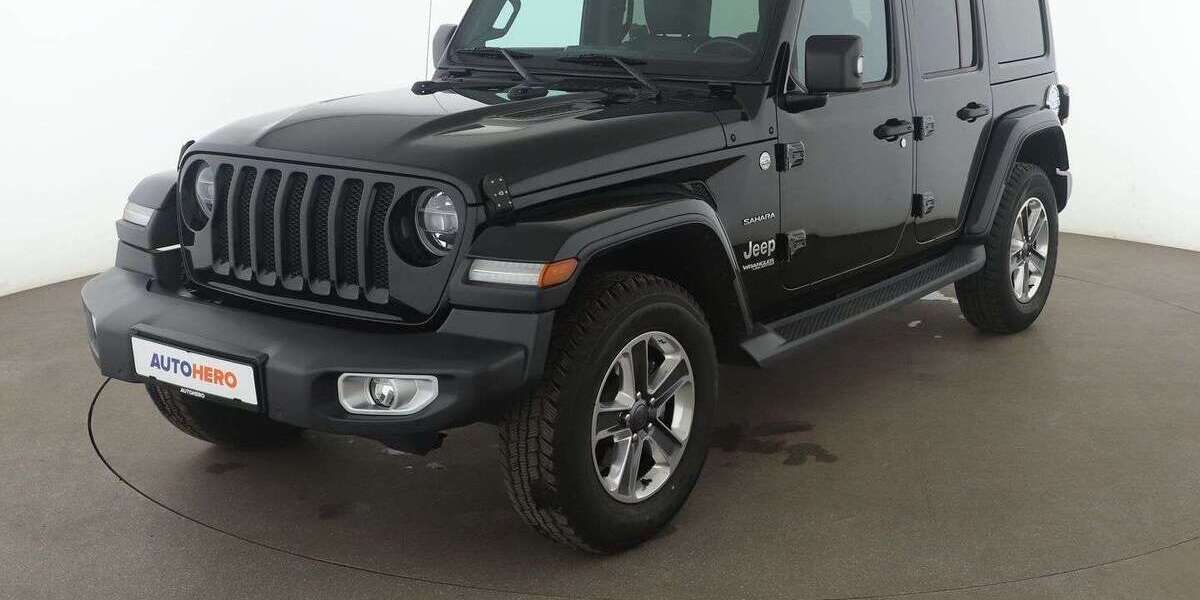 Jeep Wrangler 55.385 km 39.990 &euro; Dresden 01187