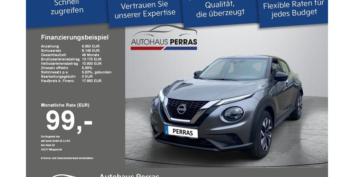 Nissan Juke 16.198 km 17.850 &euro; Neumarkt 92318