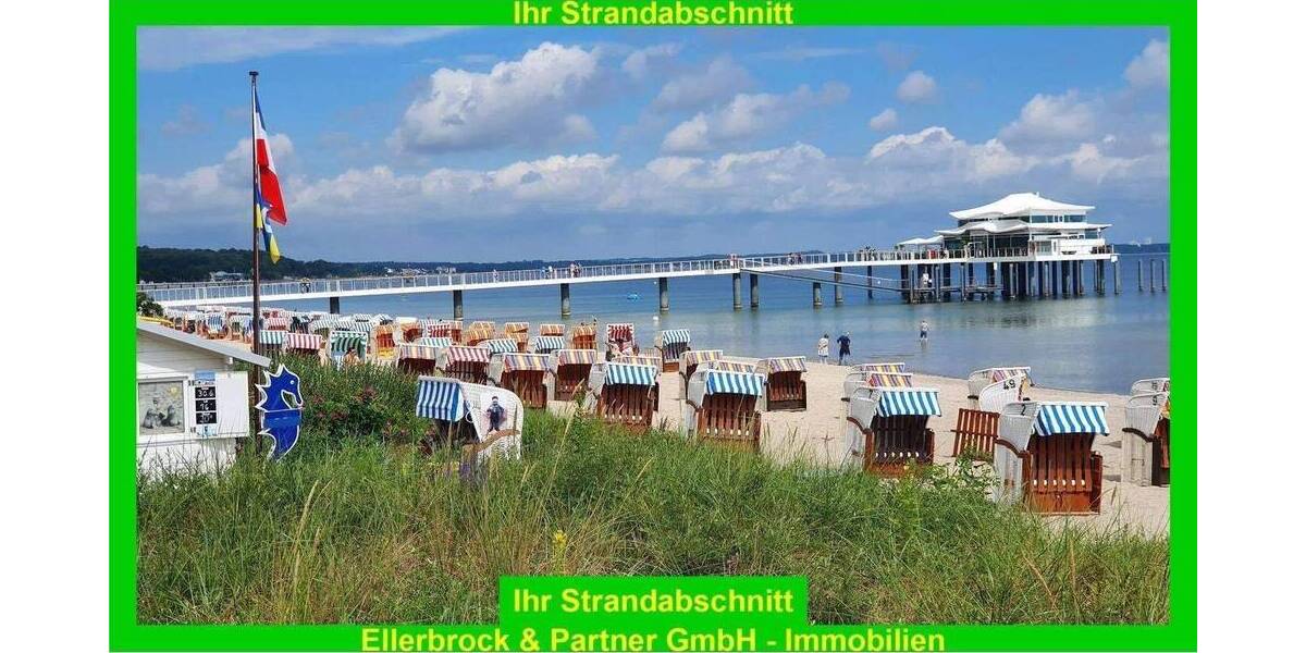 Etagenwohnung Timmendorfer Strand - 2 Zimmer, 51 m&sup2;, 349.000&euro; | Angebot:26834154