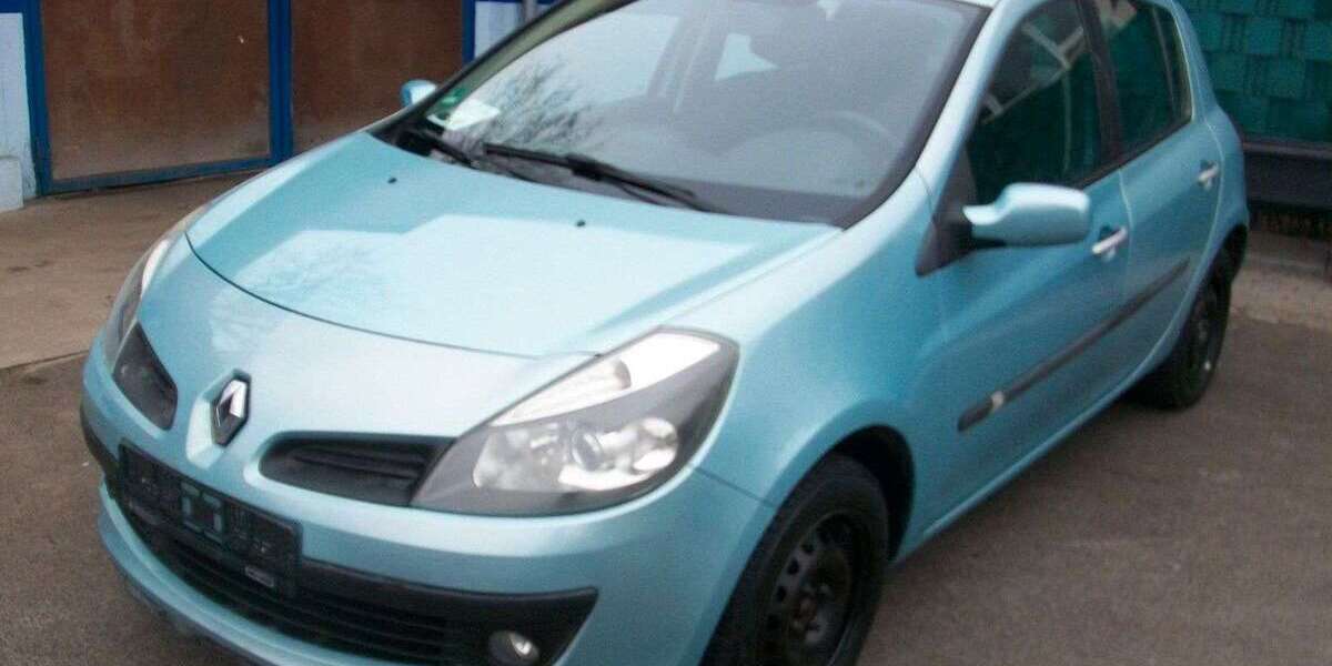 Renault Clio 69.800 km 3.900 &euro; Berlin 12347