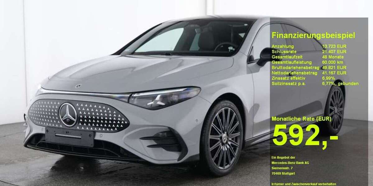 Mercedes-Benz CLA 250 5.031 km 54.890 &euro; Soltau 29614