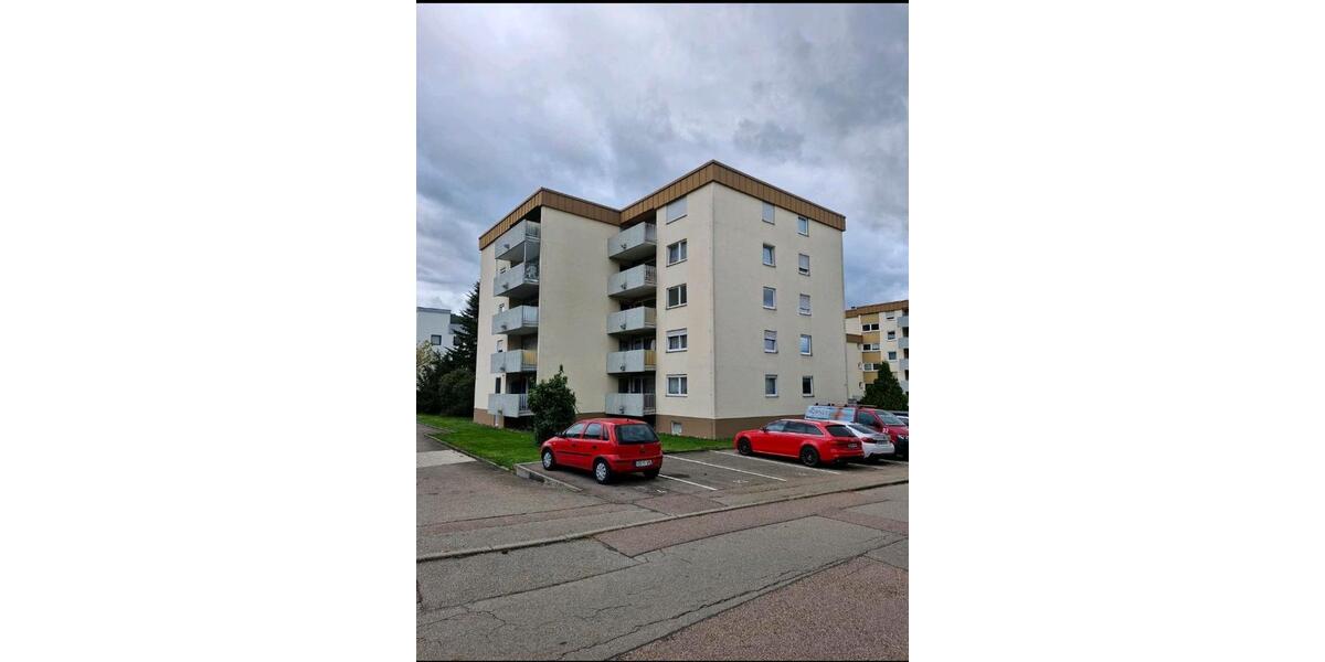 3 Zimmer Wohnung in Heubach in zentraler Lage 3 zimmer