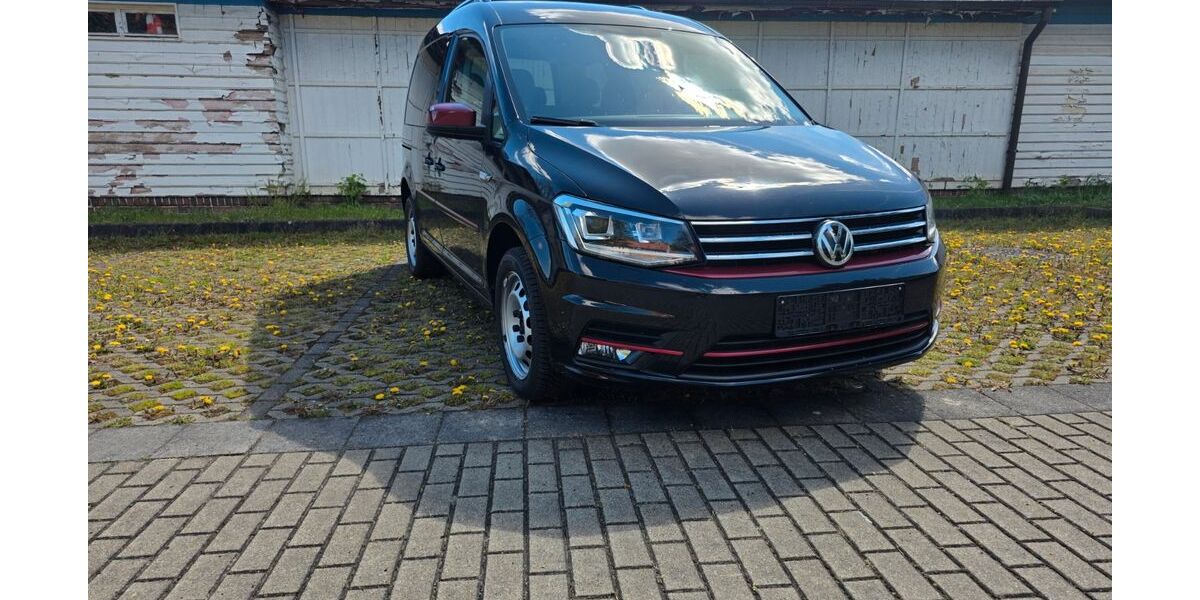 VW Caddy 99.300 km 19.000 &euro; Hettstedt 06333