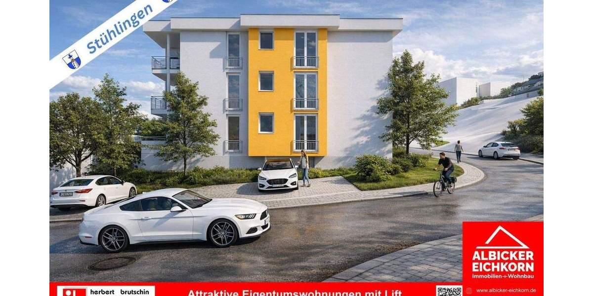 Etagenwohnung Stühlingen - 3 Zimmer, 87 m&sup2;, 374.100&euro; | Angebot:25799901