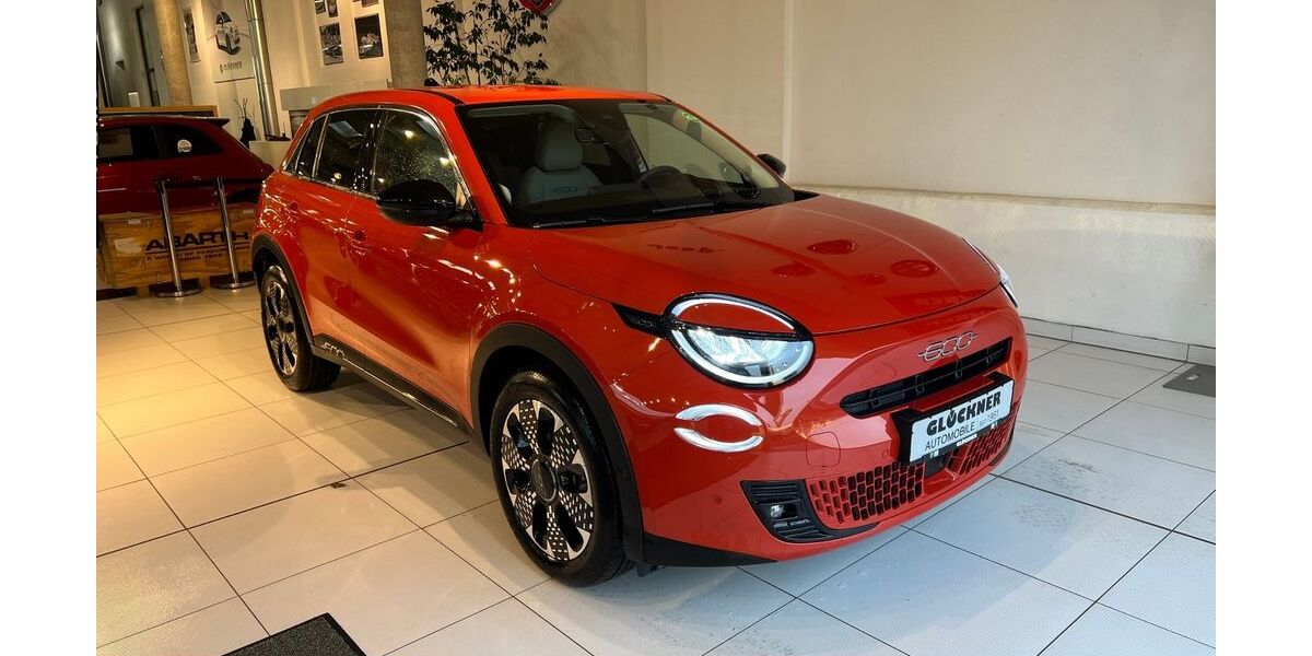 Fiat 600 5.378 km 38.990 &euro; Dresden 01109