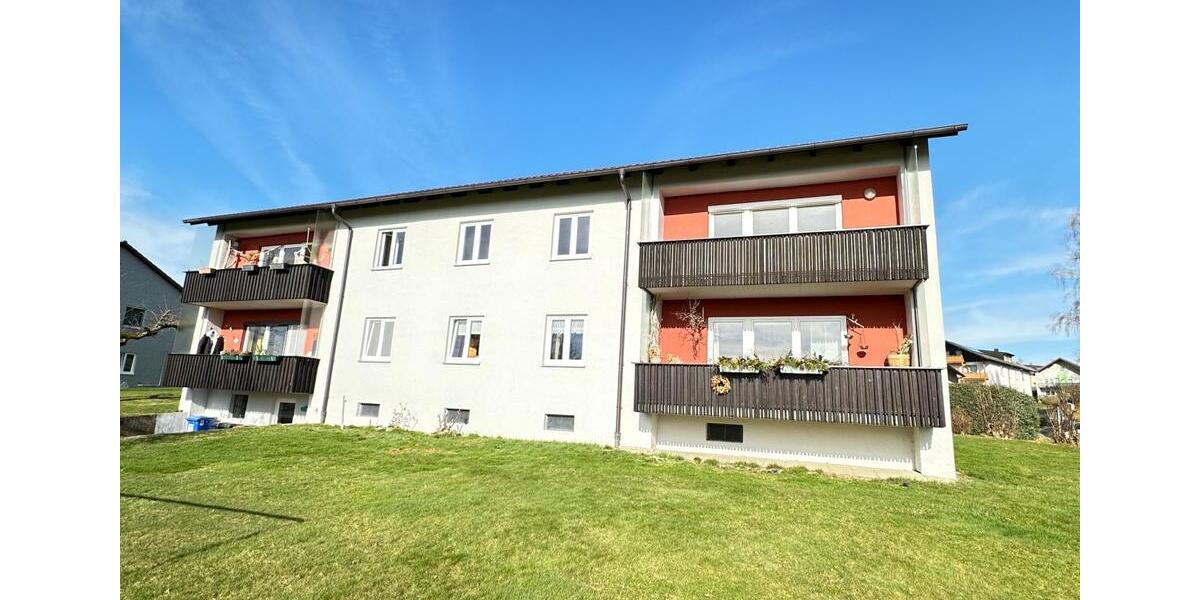 Etagenwohnung Waldmünchen - 4 Zimmer, 93 m&sup2;, 625&euro; | Angebot:26665961
