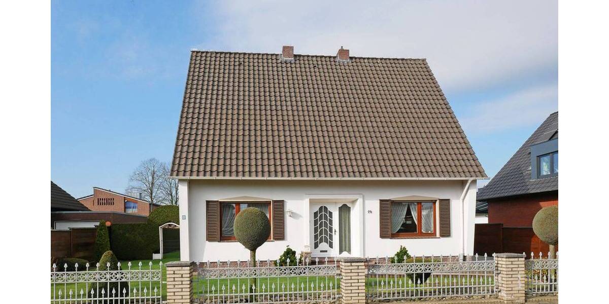 Einfamilienhaus Vechta - 5 Zimmer, 99 m&sup2;, 329.000&euro; | Angebot:25957410