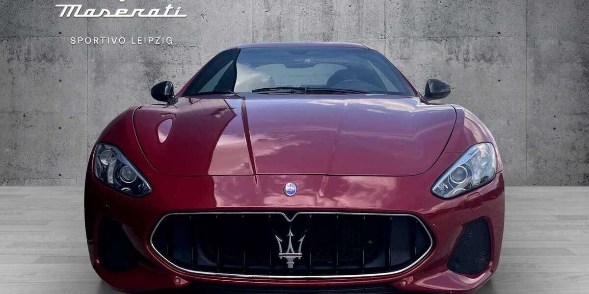 Maserati GranTurismo 2.699 km 109.979 &euro; Markranstädt 04420